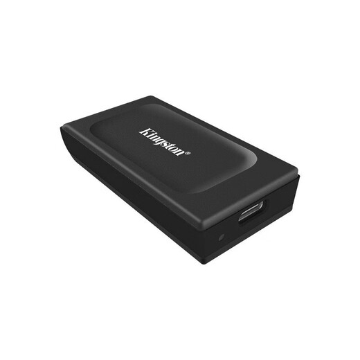 
Kingston Portable PSSD Mobile Solid State Drive XS1000 Mobile Mini Hard Drive USB 3.2gen2 1000G That is 1T [Black Model丨Reading Speed ​​1050MB/s]