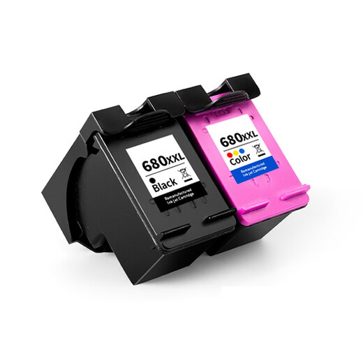 
Natalie applies HP 680xl ink cartridge HP DeskJet 4678 5078 5088 5278 printer ink cartridge Standard version (black color) [1050 pages]