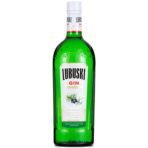 卢布斯基金酒700ml  波兰原装进口洋酒  琴酒杜松子酒干金酒 调酒基酒