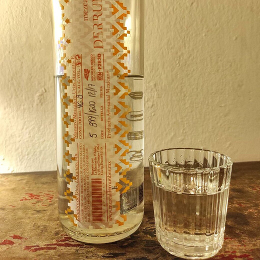 德龙贝（Derrumbes）【原瓶进口】墨西哥梅斯卡尔酒龙舌兰酒洋酒调酒基酒 德龙贝杜兰戈龙舌兰 750mL 1瓶
