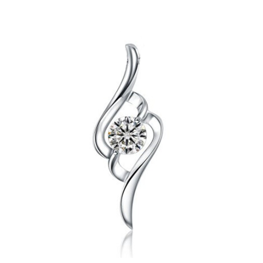 PT950 platinum pendant for women platinum pendant free engraving platinum beautiful pendant