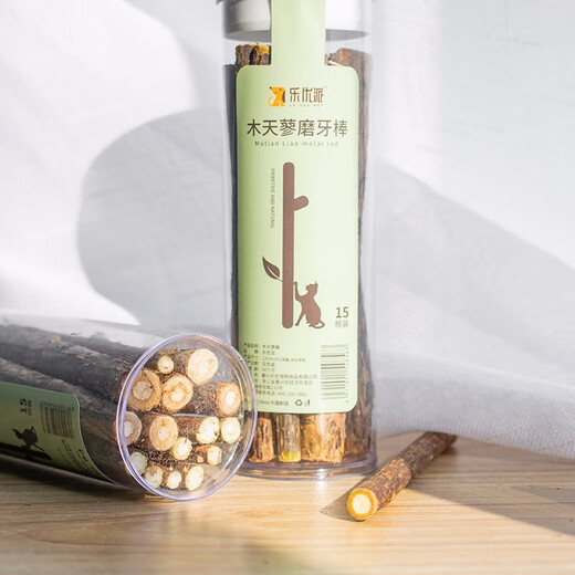 Leyoupai Mutianli cat molar stick cat snacks Mutian stick catnip cat toy 15 cans