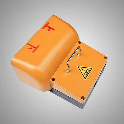 YDT1-14 bending machine foot switch double pedal two-way cast iron thickened upper and lower double foot pedal switch double double switch 1