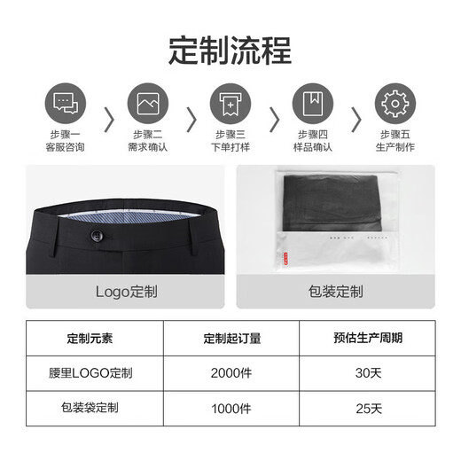 京东京造西裤男休闲裤夏季商务直筒裤子抗皱易打理西装求职面试 黑色33