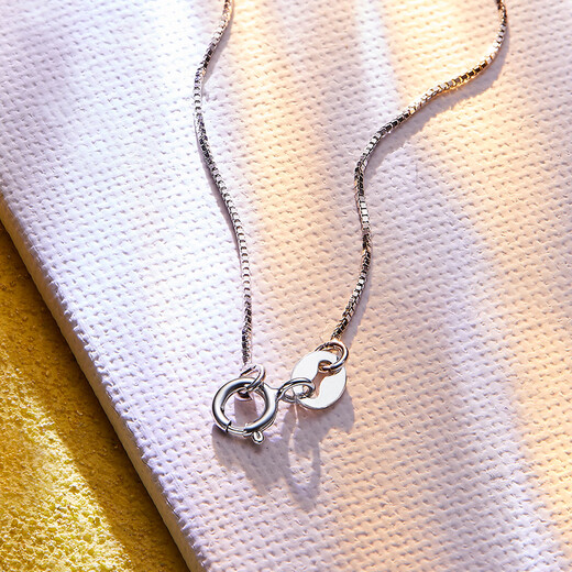 Pt.Charm Platinum Pt950 Little Dolphin Pendant Platinum Women's Clavicle Chain Pendant Chinese Valentine's Day Gift Platinum Pendant for Girlfriend Ready Stock National Inspection Certificate 1.0-1.1g