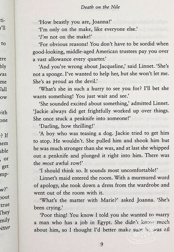 阿加莎畅销三部曲 东方快车谋杀案 无人生还 尼罗河的惨案 英文原版 经典悬疑推理小说