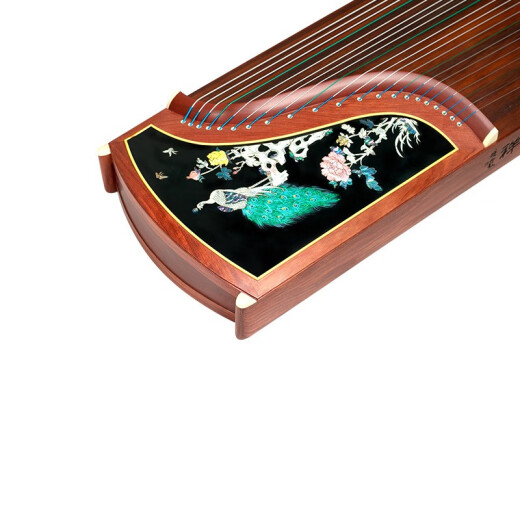
Dunhuang brand guzheng 694kk professional performance grade examination Teshi Guyi Sumu Shanghai National Musical Instruments Factory 694LC Peacock Pattern (full set of gift packs)