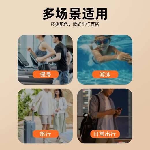 Lohas Travel Bag Women's Large Capacity Fitness Portable Hanging Suitcase Setable Trolley Short-distance Outing Storage Bag Women