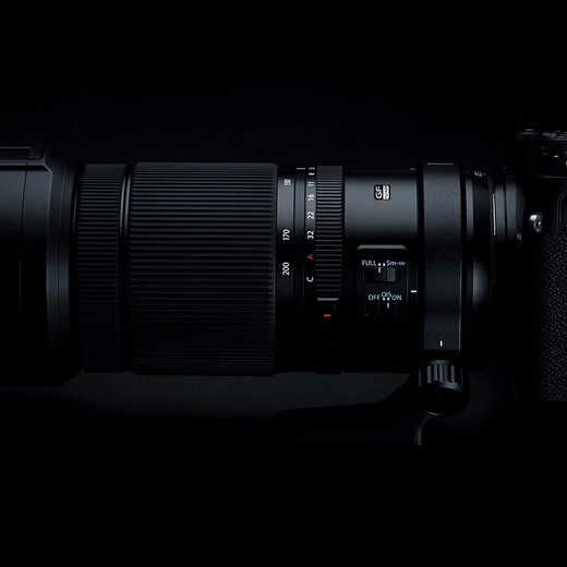 FUJIFILM GF100-200mmF5.6R LM OIS medium format lens official standard