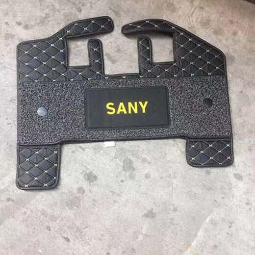 XMSJ Excavator Foot Pad Sany 55/60-975-9215-975-8215-10 Fahrbodenkleber Pneumatic Tool Red Sany 215-10