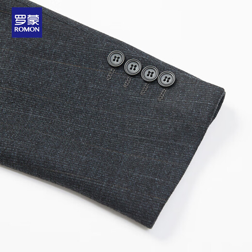 Luo Meng suit suit men's four seasons slim professional formal suit men's suit business groom wedding dress men's suit