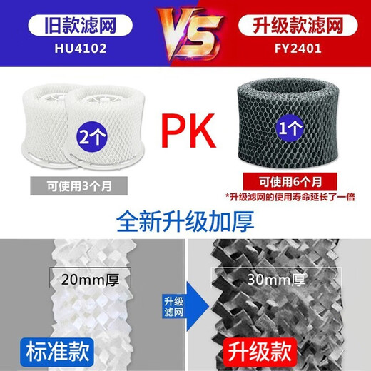 Dong Nailun adapts to Philips humidifier HU4801HU4802HU4803HU4811HU4813 filter element upgrade model FY2401 (available for 6 months)