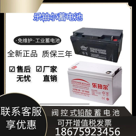 Leboer battery 12V100AH solar energy 12V7A12A17A24A38A55A65A150Aups dedicated 12V55AH