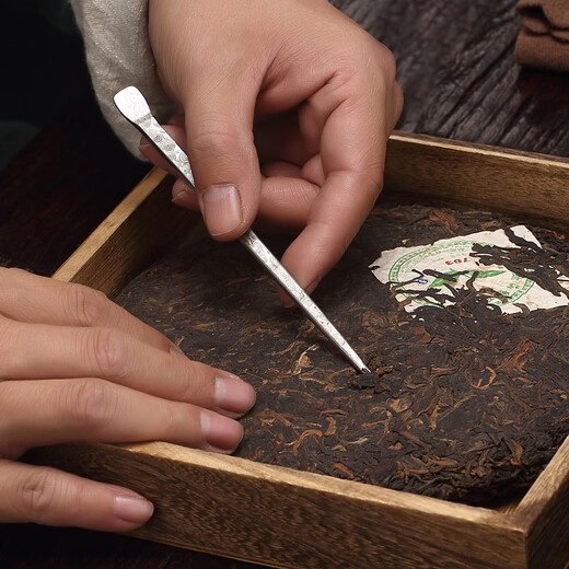 Tanyuan Damascus Steel Tea Pick Set Stainless Steel Tea Spoon Tea Lotus Tea Spoon Tea Art Kung Fu Tea Set Junyi Tea Set Two Piece Damascus Steel