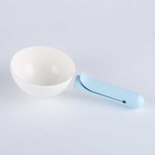 Pilot cat food and dog food spoon pet food spoon food shovel universal for cats and dogs with clip seal blue