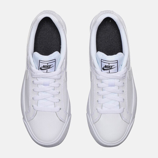 Nike NIKE women's sneakers casual shoes COURT ROYALE AC sneakers AO2810-102 white size 36