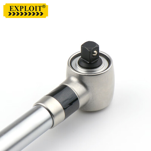 EXPLOIT Taiwan sliding window torque wrench, adjustable torque 3/8 inches, torque 10-60Nm