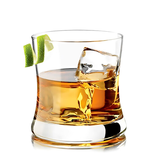 OCEAN Thailand imported crystal household transparent water cup waist glass whiskey wine glass beer spirits glass wine set tango cup 350ml single