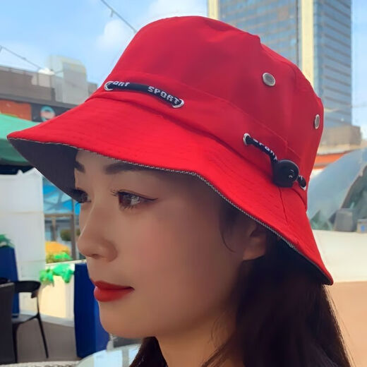 Hualiuyi Hat Men's Basin Hat Sun Protection Hat Outdoor Women's Youth Sun Hat Casual Men's Fishing Fisherman Hat Mountaineering Single Top Unisex Fishing Gray One Size 56-58