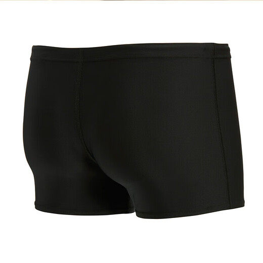 Speedo swimming trunks for men, dynamic large label elastic quick-drying non-fitting anti-chlorine boxer swimming trunks medium gray blue 34