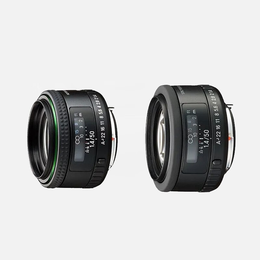PENTAXPENTAX-D FA SLR camera lens suitable for Pentax K-1 Mark II K-1 K-3 III HD FA 50mmF1.4HD