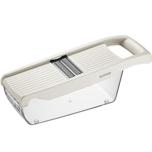 SUPOR vegetable cutter, multifunctional shredder, grater, potato shred brush, shredder, scraper, grating and shredding, six blades in one, fancy knife skills