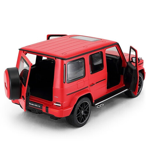 RASTAR Xinghui remote control car 1 14 Mercedes-Benz AMG G63 off-road big G electric car children's toy model gift USB 1 14 Mercedes-Benz G63 red 95760 USB