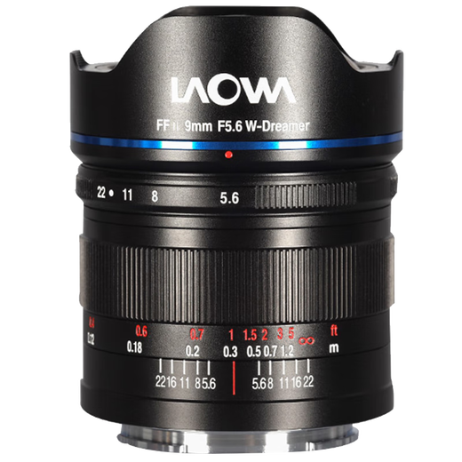 LAOWA 9mm F5.6 full-frame ultra-wide-angle lens Sony E-mount