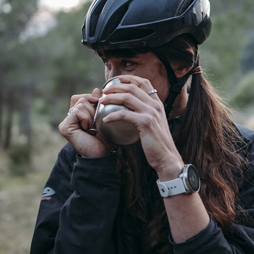 SUUNTO Men's Watch SUUNTO 9 Outdoor Smart Sports Watch Men's Watch Waterproof Color Screen Touch GPS Navigation Birch White/Titanium White