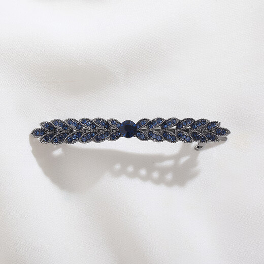 Chimera (CHIMERA) simple retro one-word clip top clip back of the head hairpin headwear female high-end hairpin clip children's birthday gift