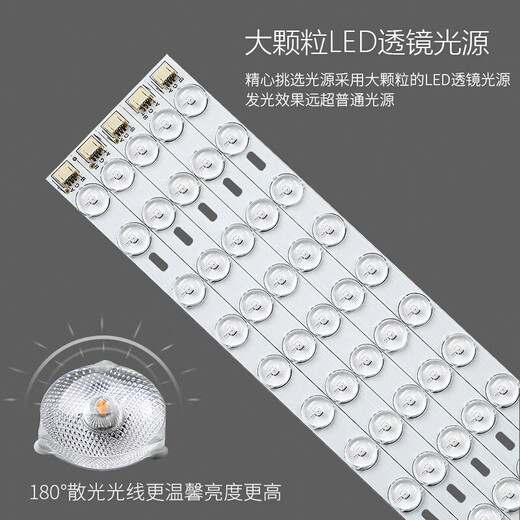 Light luxury high-end LED ceiling lamp rectangular and atmospheric living room lamp bedroom lamp modern simple study room lamp restaurant lamp slim and atmospheric thin silver 30*30 super light