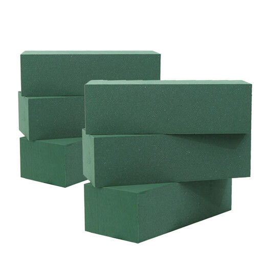 Devodo flower basket flower arrangement mud foam flower mud flower mud flower shop supplies handmade fake flowers dried flower mud absorbent sponge wedding car