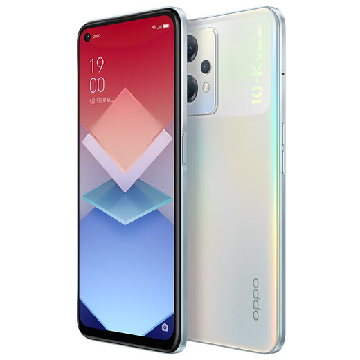 OPPO K10x 二手手机 5G 骁龙695  120Hz高帧 拍照游戏 5000mAh长续航 极光 12GB+256GB 95新