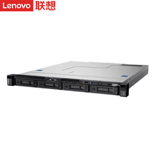 Lenovo ThinkSystem rack server SR258V3 1U server host ultra-thin small chassis Xeon E-2488 8 cores 16 threads 3.2G-5.6G 32G memory丨2x1TB丨RAID1