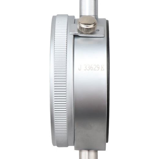 Three-quantity shockproof dial indicator 0-10mm indicating accuracy 0.01 meter small dial meter JDG01 peach series 0-10mm