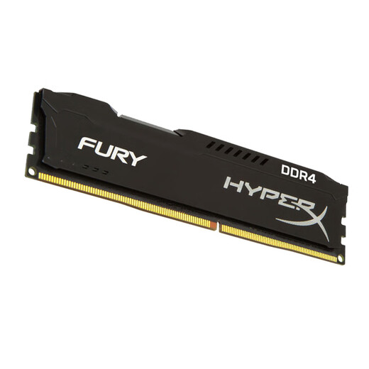 Kingston HyperX FURY Beast DDR4 PC4 UDIMM fourth generation desktop computer memory module upgrade DIY game e-sports dual channel DDR4 2400 desktop HyperX FURY Thunderbolt 16GB 2 modules (total capacity 32GB)