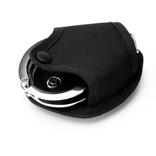 Jiyu Lianchuang outdoor tactical MOLLE waist hanging handcuff bag quick pull buckle set multi-functional professional sports small waist bag tool bag handcuff set-quick pull set