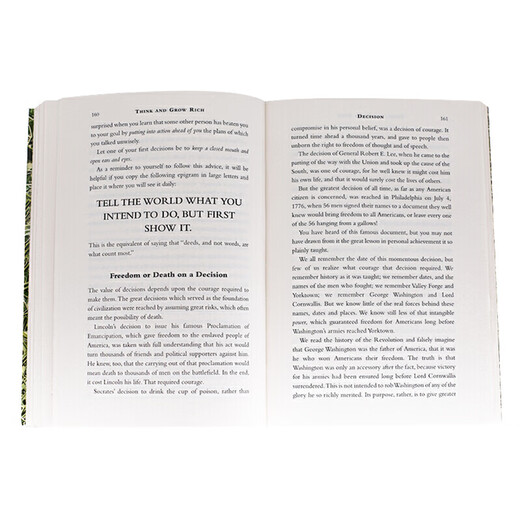 思考致富 英文原版 Think and Grow Rich 拿破仑希尔 人格心理学 经管畅销书 成功学 搭成功法则全书 思考快与慢