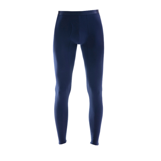 Catman Modal Autumn Pants Men's Thin Seamless Tight Warm Pants Men's Leggings Single Slim Winter Black 2XL Recommended Weight 140-160Jin Jin is equal to 0.5 kg