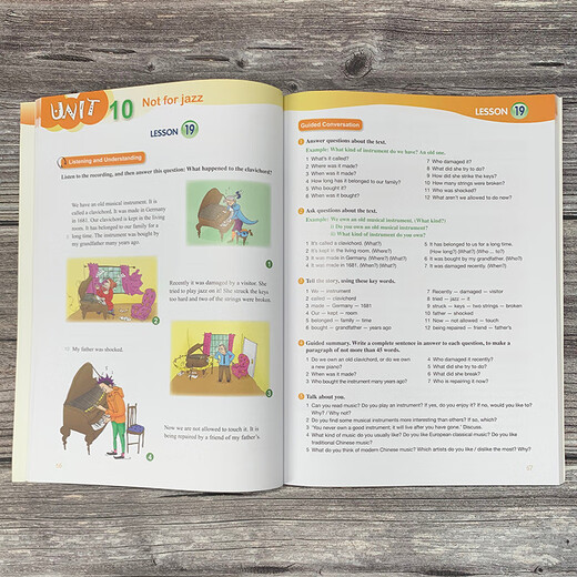 New Concept English Youth Edition 4A Student Book (on-demand version with 1 MP3 disc and 1 DVD disc)