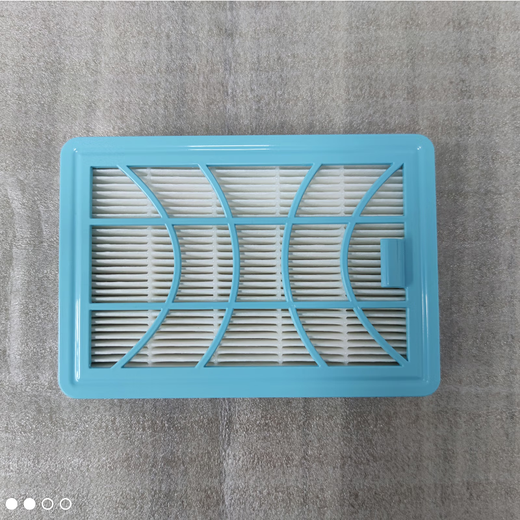 飞利浦吸尘器配件FC9728/FC9732/FC9735过滤网进出风口滤芯滤棉 一个进风口滤网含外框