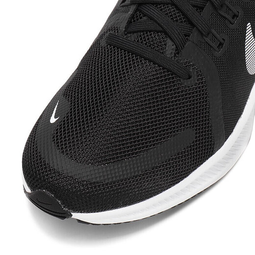 耐克（NIKE）跑步鞋男2025年夏季款缓震低帮轻便休闲透气运动鞋 DA1105-006/黑/白-深烟灰 40.5 255/7.5