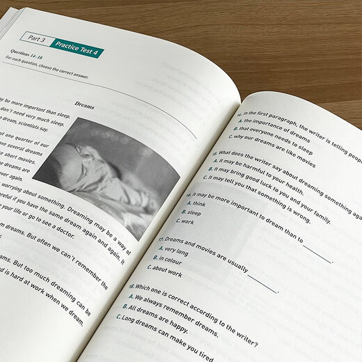 New version of Cambridge KET Reading Special Breakthrough (2020 new version)