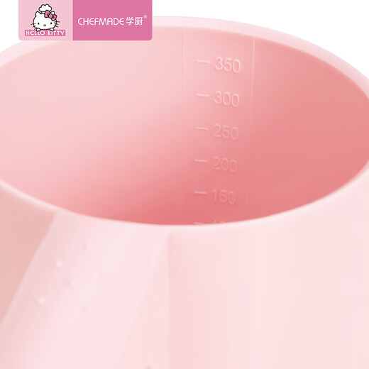 Xuechu KT baking tool cup-type 30-mesh flour sieve hand-pressed sieve with scale fine mesh KT7016