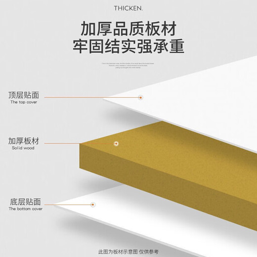 Quanpinwu Foldable Table Computer Desk Desktop Student Long Table Bedroom Simple Desk Writing Study Table Desk Office Length 80CM* Width 40CM*74CM