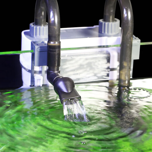 SUNSUN fish tank filter wall-mounted filter barrel external small external water purification filtration circulation system (7W and larger) wall-mounted filter suitable for fish tanks within 80