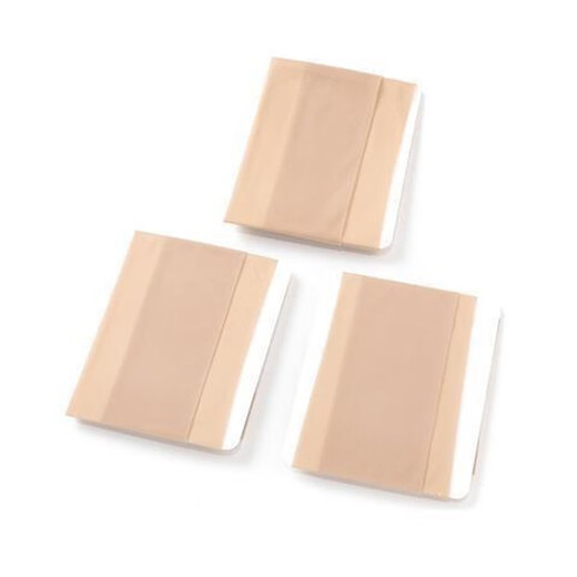 3 pairs of 5D velvet ultra-thin skin tone T-level stockings for women, thin-cut pantyhose for summer, anti-snagging, 3 pieces (natural skin + natural skin + natural skin), one size fits all