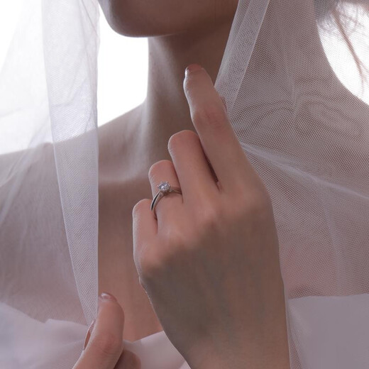 DR Proposal Diamond Ring Platinum Classic Six Claws FOREVER Classic Wedding Ring Holiday Gift Premium Selection *30 Points D Color VS1 GIA Certificate + Gift Box (Please contact customer service for details)