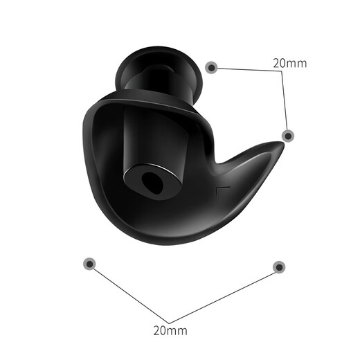 Xtep swimming earplugs waterproof professional bathing children and adults anti-water artifact nose jacket equipment inflammation ice and snow blue