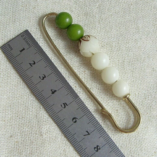 Lotus Bodhi Brooch Women's Clothes Fixed Large Pin Scarf Corsage Shawl Button Coat Sweater Cardigan Button Retro 88 Bamboo